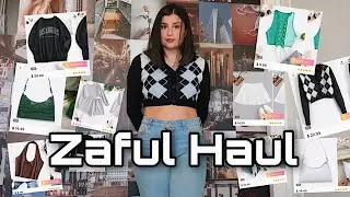 ZAFUL try-on haul (fall 2020)