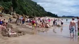 Hot Water Beach, Coromandel, New Zealand