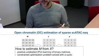 Chromatin accessibility and transcription factor... - Ivan G. Costa - RSG - RECOMB/RSG DREAM 2020