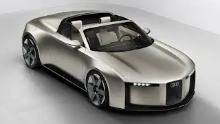 Audi Concept C Redefines What a Future Car Can Be ⚡