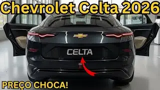 Chevrolet Celta 2026: Ninguém Esperava Esse Preço! 😱 Econômico Mesmo?