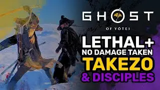 Defeat TAKEZO with this OP Build | Ghost of Yotei NG+