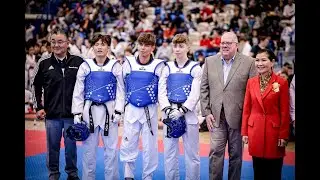 3:3 Taekwondo Sparring Tag Team match (ustigers) @ 2022 Maryland Governor's Cup