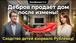 Дом продан, вера разрушена: сходство детей перевернуло жизнь Деброва