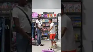 Chapapi Munyanyo and Tabina argue in store