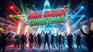 Christmas Party Songs 2025 | Non-Stop High Energy Holiday Music