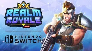 Realm Royale NOW on NINTENDO SWITCH | Early-Access Gameplay