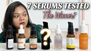 I Tried 7 Vitamin C Serums | Honest Results After 15 Days! 💛
