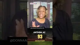 Anthem AZ Real Estate Market Update January 2025 |  Donna Allman Realtor | Moving to Arizona