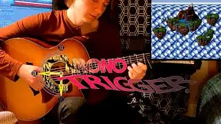 Chrono Trigger - Corridors of Time (Acoustic Guitar Cover)