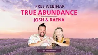 Josh & Raena Stibal - True Abundance