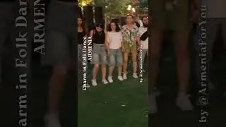 Charm in Folk Dance 💃 ARMENIA 🇦🇲 short 060
