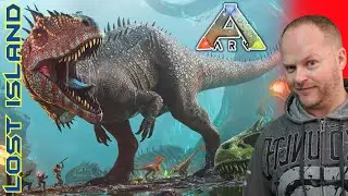 Ark Survival Evolved - First time taming a Carchar ..But can I ?? -  (P21)