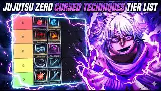 РЕЙТИНГ ВСЕХ ПРОКЛЯТЫХ ТЕХНИК! 🏆 Jujutsu Zero: Обновление Beast Amber