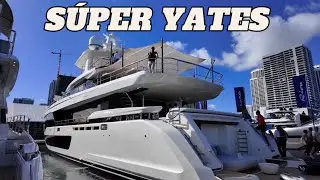 BARCOS Y YATES DE +50 MILLONES $ en MIAMI ​⁠@daniclos