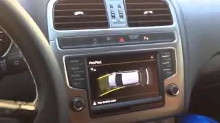 vw Polo Lounge 2015  Park Pilotu