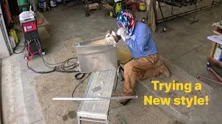 #31 STOL Highlander: Header tank weld and leak test