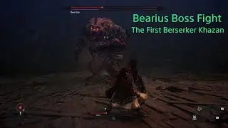 Bearius Boss Fight The First Berserker Khazan PS5 pro