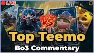 This Is How Teemo Beats Viktor | Bo3 LIVE Gameplay and Analysis
