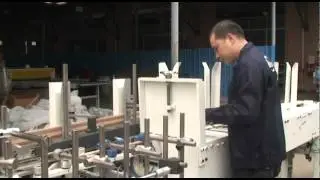 Angle Profile Piece together machine (