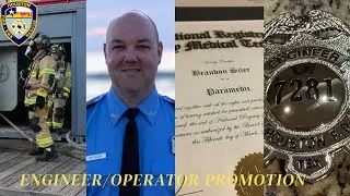 Houston Fire Department Promotion