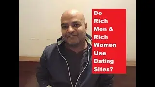 Do rich men and rich women use dating apps?