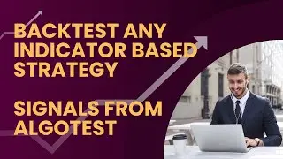 How to backtest Trading View strategies on Algo Test