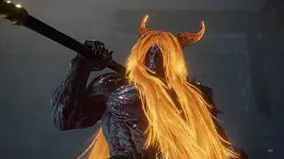 Nioh 2 : Shuten Doji BOSS FIGHT (Magic Scythe Build)