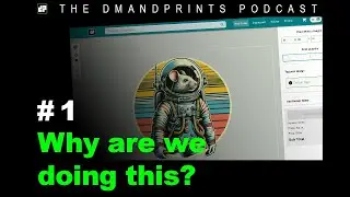 #1 - The DMandprints Podcast