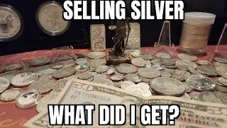 Silver stacking: selling silver