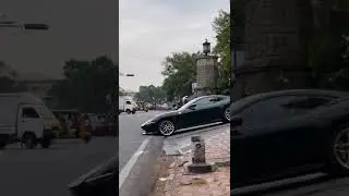 Fararii on road | Fararii in Delhi India |#shorts @bugatti@frarii