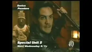 Special Unit 2 & Star Trek Voyager - UPN Trailer (2001)