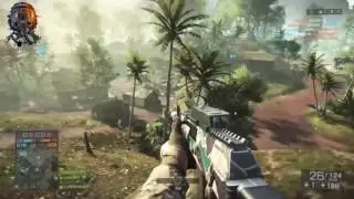 COMMUNITY MAPS - FOREST MAPS - BATTLEFIELD 4 - BF4 - WEEKLY SERIES - LANFIRE007 - 2017