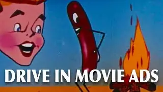 Drive In Movie Ads | Vintage