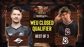 Full Game: Team Secret vs B8 Game 1 (BO3) | ESL One Birmingham: WEU Closed Qualifiers