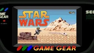 Star Wars - SEGA Game Gear (1993) 'Longplay'