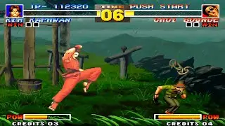 Kim Vs Choi - KOF 95