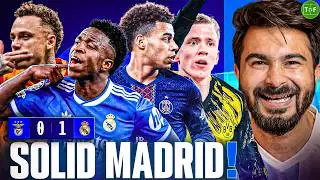 What Happened With Vinicius? Arbeloa&rsquo;s Madrid Improvements | UCL #MDB