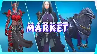 EXPLORANDO LA TIENDA/MERCADO SKYFORGE (103K FREE CRISTALS) Solo Gameplay