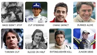 Every Time F1 Tried To Cover Up A Death On Track