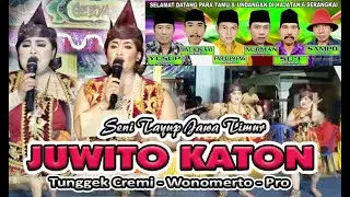 Seni Tayup Jawa Timur JUWITO KATON || Live Desa Meninjo Ranuyoso - Lmj