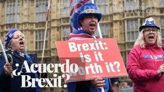 Principio de 'acuerdo' sobre el Brexit