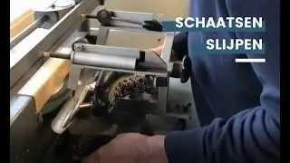 Schaatsen slijpen - de Groot slijperij & gereedschappen