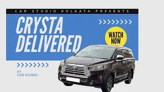 2021 Innova Crysta Delivered!