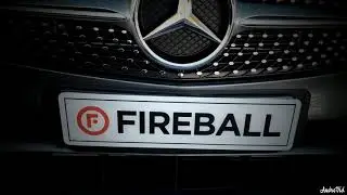Fireball Fusion Wax applied on this Merc.