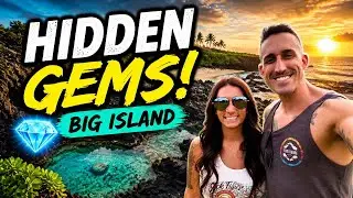 Hawaii Big Island 2026: Beaches, Waterfalls & Night Snorkeling Adventure