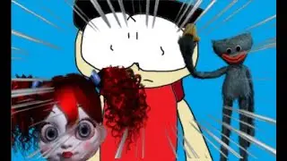this game is scary | POPPY PLAYTIME