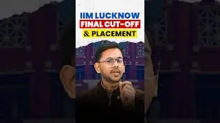 IIM Lucknow &ndash; 1 Minute Review🔥 | IIM MBA Cutoff, Fees & Placements 2026  #iim