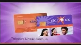 Iklan StarOne - telepon untuk semua (2004)