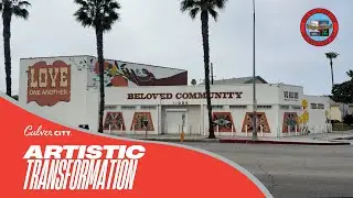 &lsquo;Beloved Community&rsquo; - See How the Culver City Artist Laureate Transformed Former Gun Store